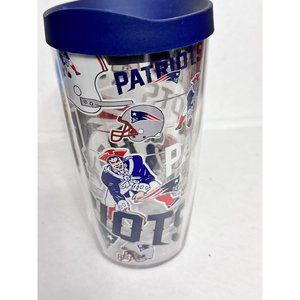 Tervis Made in USA Double Walled NFL New England Patriots Insulated Tumbler Cup